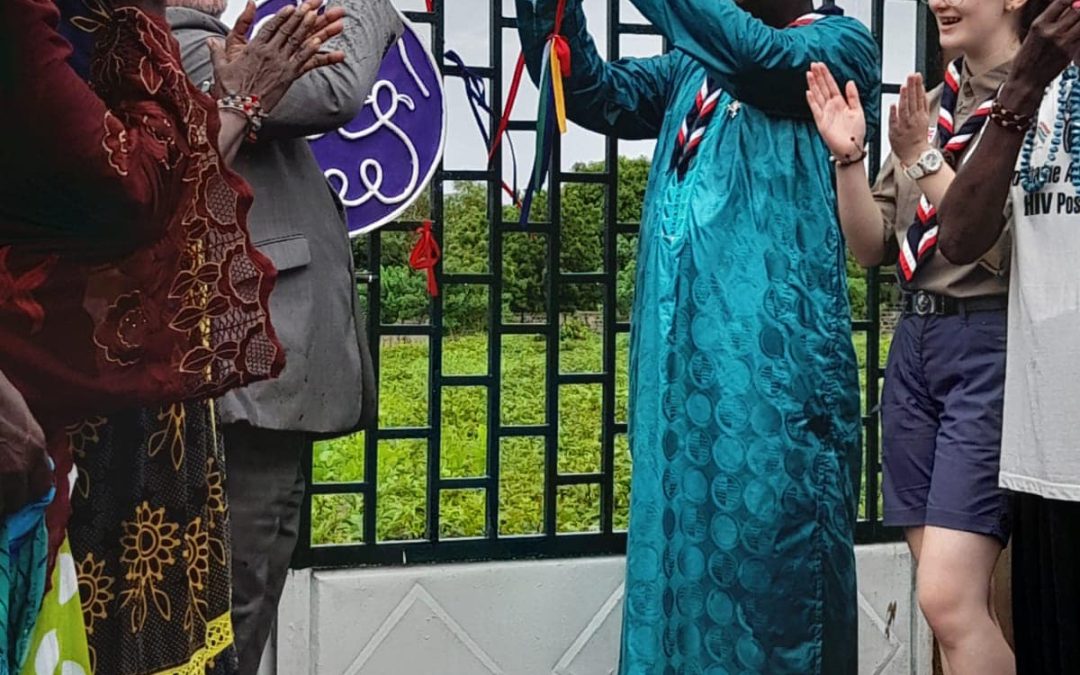 Kaira Konko welcomes British High Commissioner